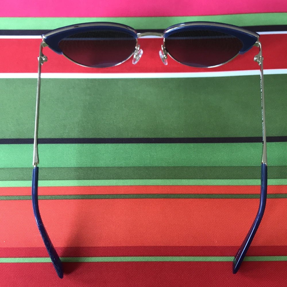 Brand New Kate Spade Cat Eye Retro Sunglasses - Picture 12 of 13